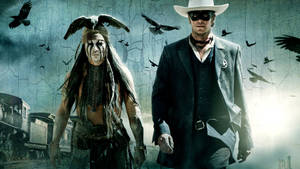 The Lone Ranger Black Crows Wallpaper