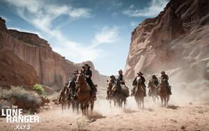 The Lone Ranger Mountain Wallpaper