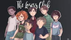 The Losers Club - United Against A Common Enemy Wallpaper