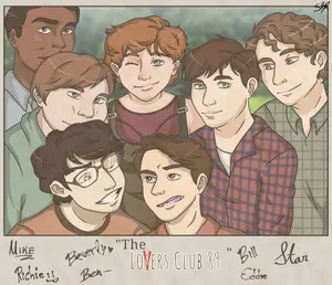 The Losers Club Unites Wallpaper