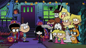 The Loud House Halloween Wallpaper