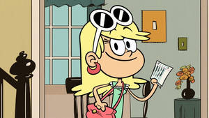 The Loud House Leni Loud Smiling Wallpaper