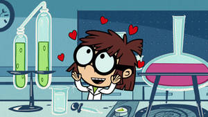 The Loud House Lisa Scientist Wallpaper