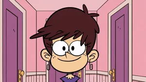 The Loud House Luna Loud Portrait Wallpaper