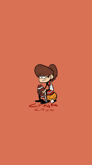 The Loud House Lynn Loud Wallpaper