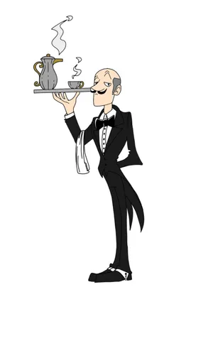 The Loyal Friend & Guardian - Alfred Pennyworth Wallpaper