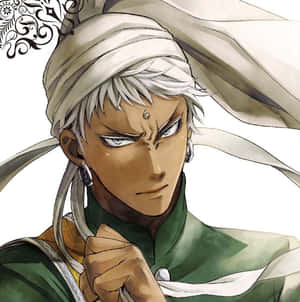 The Loyal Servant - Agni From Black Butler Wallpaper