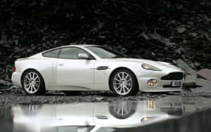 The Luxurious And Powerful Aston Martin Vanquish Wallpaper