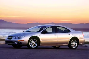The Luxurious Chrysler Lhs Sedan Wallpaper