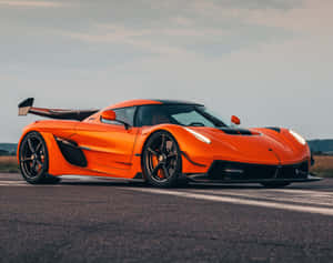 The Luxurious Koenigsegg A8f Wallpaper