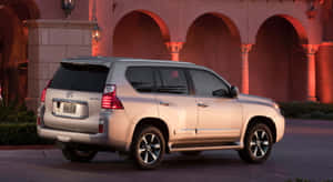 The Luxurious Lexus Gx 460 In Style Wallpaper