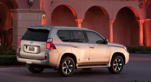 The Luxurious Lexus Gx 460 In Style Wallpaper