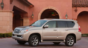 The Luxurious Lexus Gx 460 On A Scenic Adventure Wallpaper