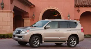 The Luxurious Lexus Gx 460 On A Scenic Adventure Wallpaper