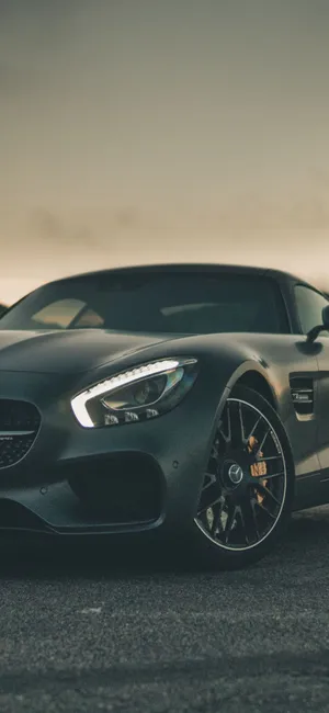 The Luxurious Mercedes Gts Wallpaper