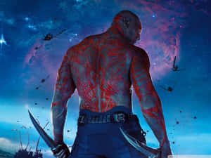 The Mad Titan, Drax Wallpaper