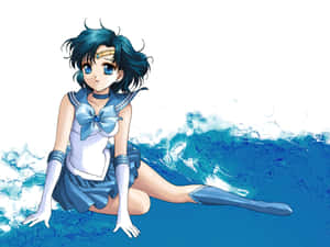 The Magical And Mystical Sailor Mercury Wallpaper