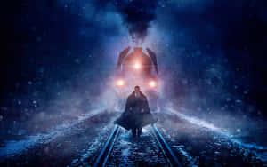 The Magical Journey Begins Aboard The Hogwarts Express Wallpaper