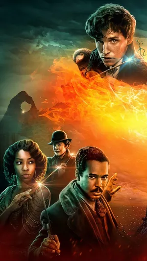 The Magical World Comes To Life With Fantastic Beasts Wallpaper