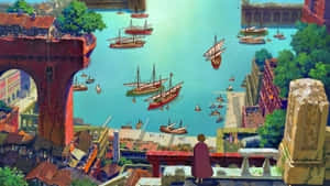 The Magical World Of Earthsea Wallpaper