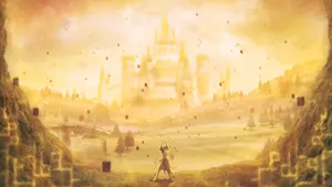 The Magical World Of Hyrule In The Legend Of Zelda Series Wallpaper