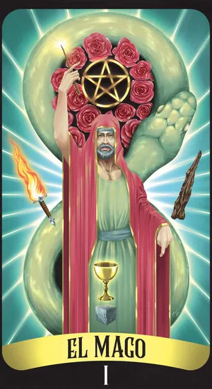 The Magician Tarot Card Wallpaper