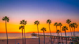 The Magnificent Beauty Of Southern California Wallpaper