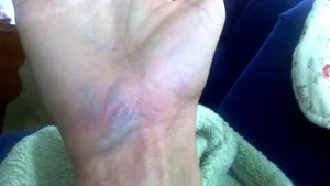 The Magnificent Blue Veins Of Mother Nature Wallpaper