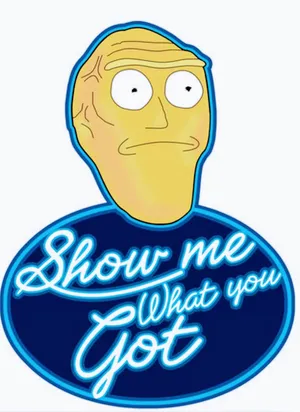 The Magnificent Cromulons In The Sky Wallpaper