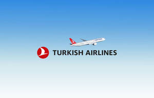 The Magnificent Logo Of Turkish Airlines Wallpaper