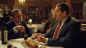 The Main Cast Of Martin Scorsese's Film, The Irishman Wallpaper