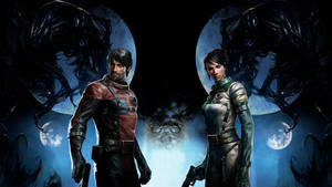 The Main Characters Of Prey Wallpaper