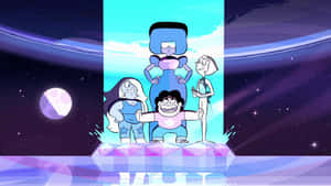 The Main Characters Of The Cartoon Network Show Steven Universe Wallpaper