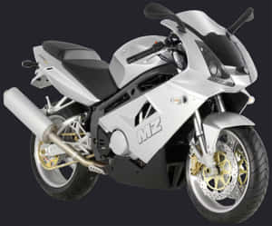The Majestic Beauty Of An Mz Motorcycle Wallpaper