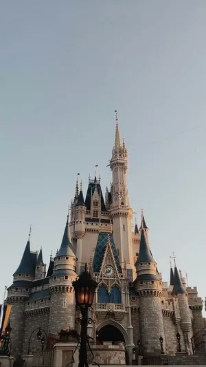 The Majestic Beauty Of The Castle Wallpaper