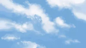 The Majestic Beauty Of The Cloudy Sky Wallpaper