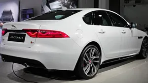 The Majestic Beauty Of The Jaguar Xf Wallpaper