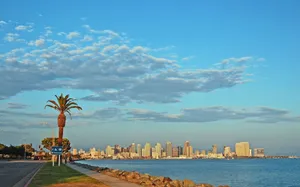 The Majestic California Coastline Stretches Out Before You. Wallpaper