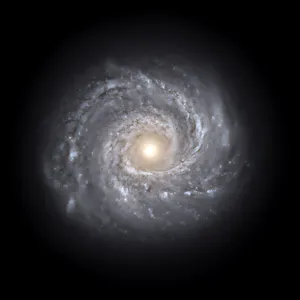 The Majestic Spiral Arms Of The Milky Way Wallpaper