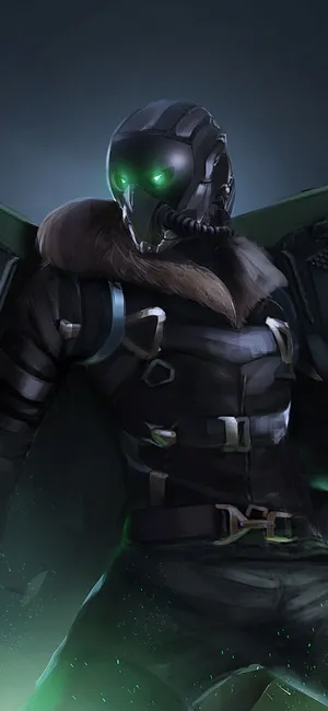 The Majestic Vulture Soaring In The Sky Wallpaper