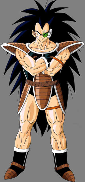 The Majin Raditz From The Anime Dragon Ball Z Wallpaper