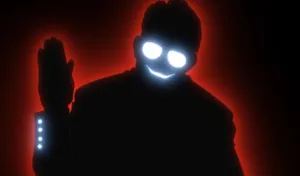 The Major - A Leader In Shadows From Hellsing Wallpaper