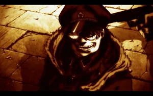 The Major, A Strategic Mastermind From Hellsing Wallpaper
