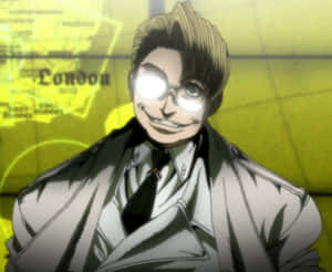 The Major From Hellsing Anime Series Wallpaper