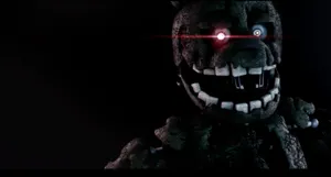 The Malevolent Springtrap Stalking Its Prey Wallpaper