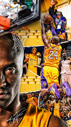 The Mamba Mentality - No Fear And No Regrets Wallpaper