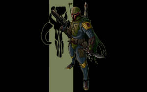 The Mandalorian- Ready For Action! Wallpaper