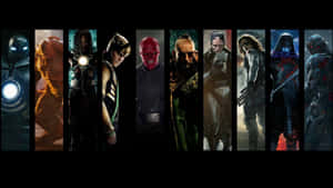 The Many Faces Of The Marvel Universe Wallpaper