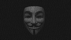 The Mask Of Vendetta Against The Modern Tablet Wallpaper