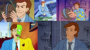 The Mask Stanley Ipkiss Collage Wallpaper